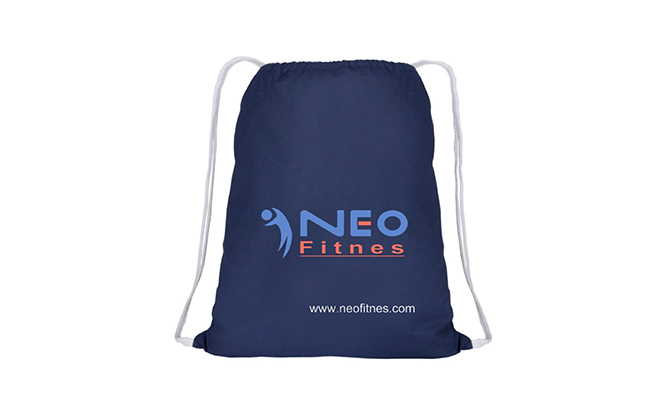 Gym Drawstring Backpack | Blue Colour | NEO Fitnes