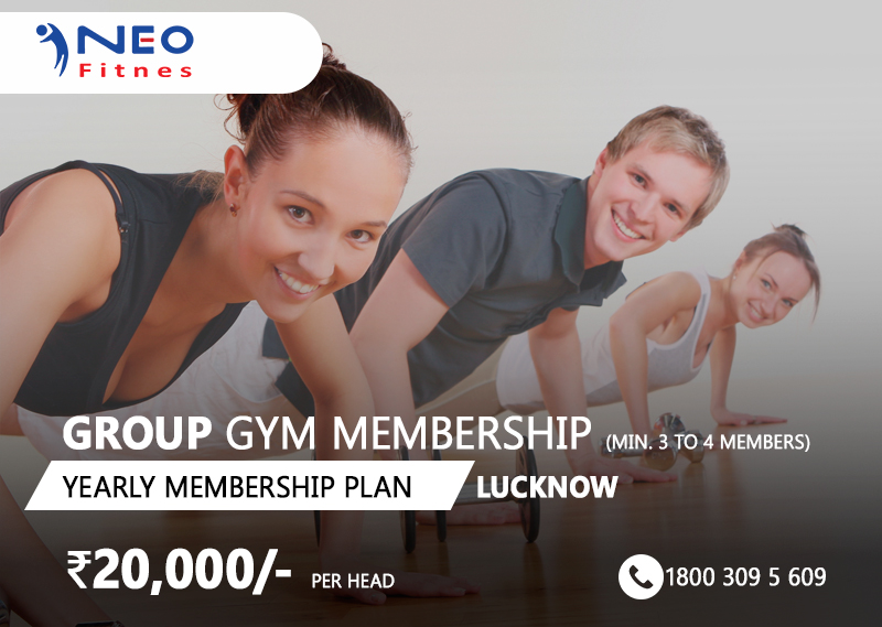 Group Gym Membership Under 20000/Yearly
