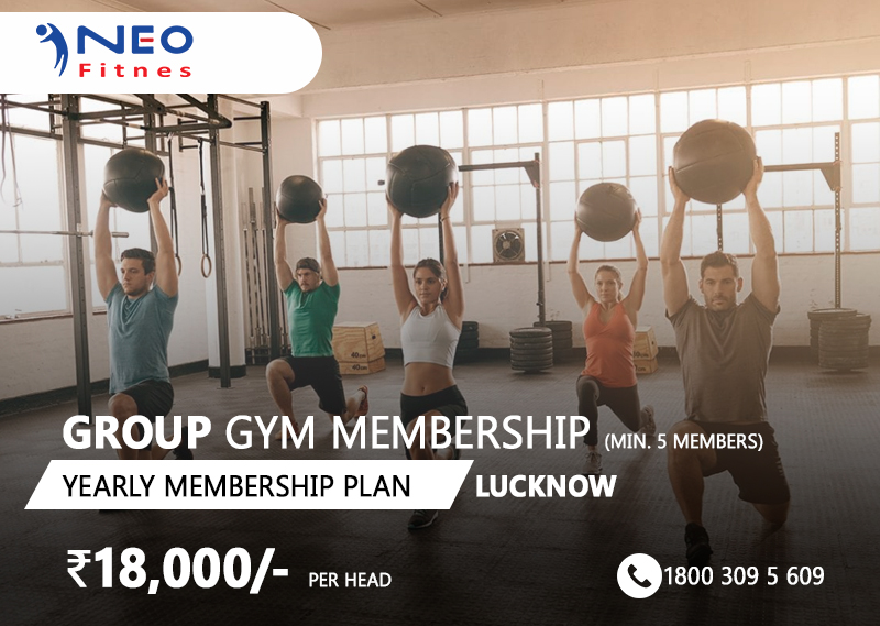 Group Gym Membership Under 18000/Yearly