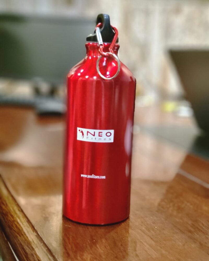 Gym Sipper Bottle | Red | NEO Fitnes
