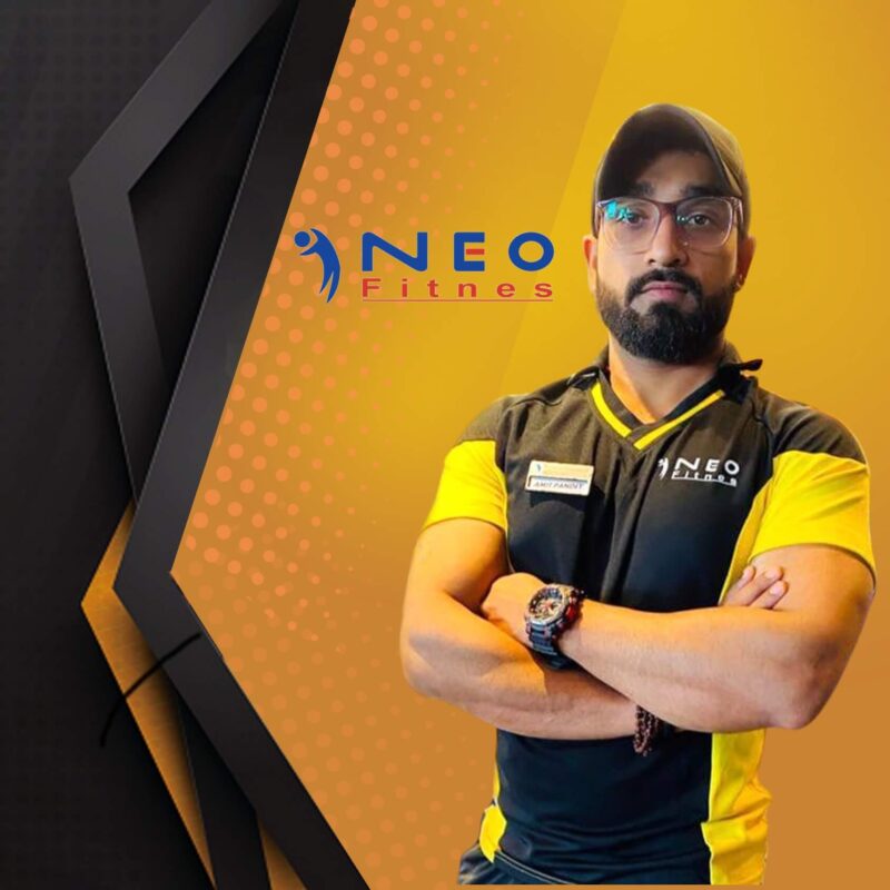 Amit Pandey | NEO Fitnes Gym Trainer