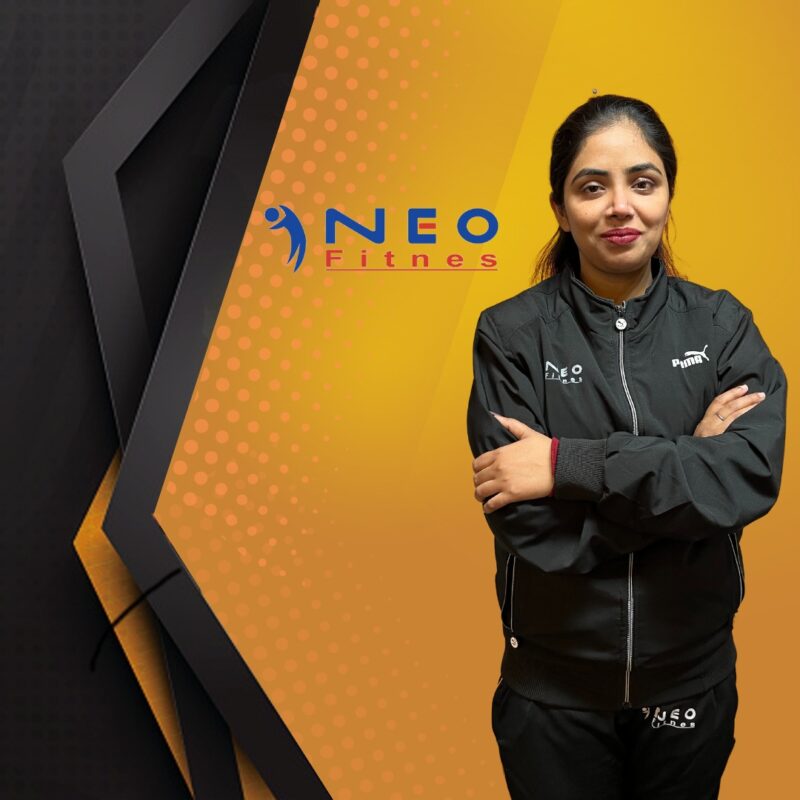 Anku Singh | NEO Fitnes Gym Trainer