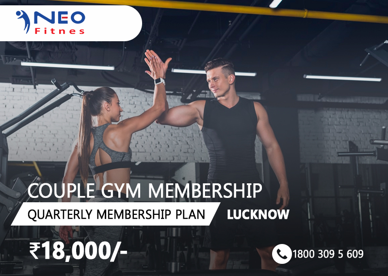 Couple Gym Membership Under 18000/Quarterly