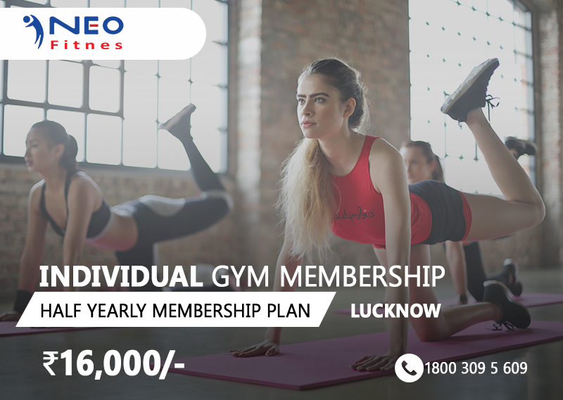 Gym Membership Under 16000/Half-Yearly