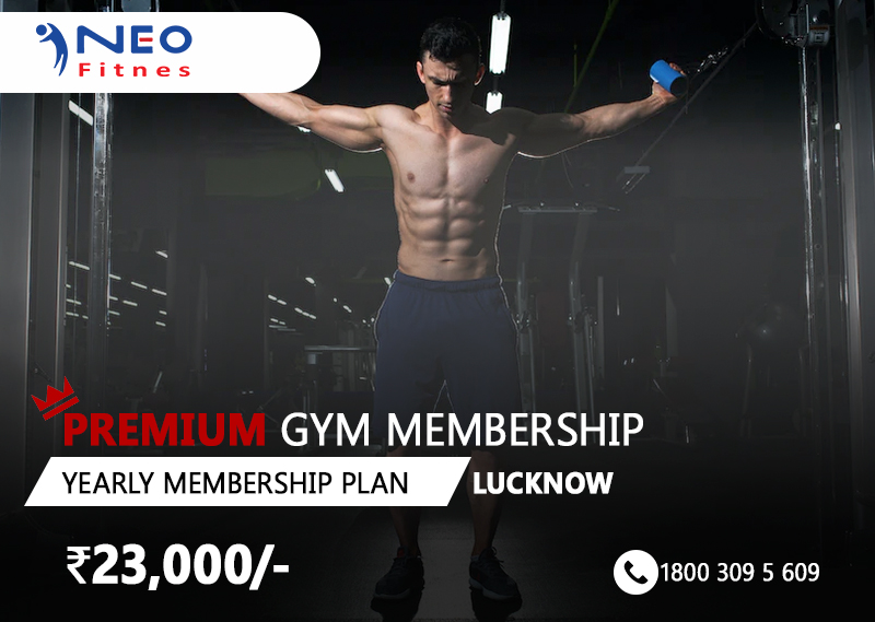 Premium Gym Membership Under 23000/Yearly