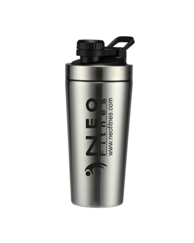 Steel Shaker Bottle | NEO Fitnes